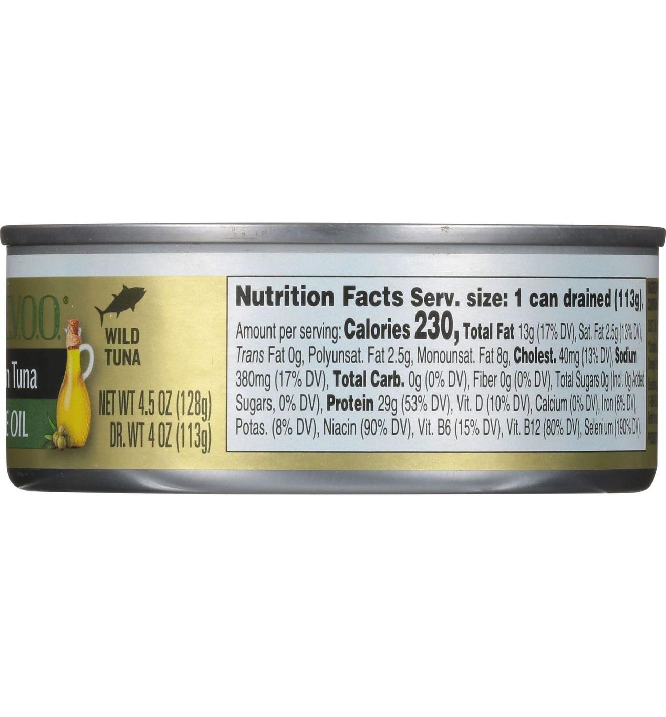 StarKist Solid Yellowfin Tuna in Extra Virgin Olive Oil; image 4 of 7