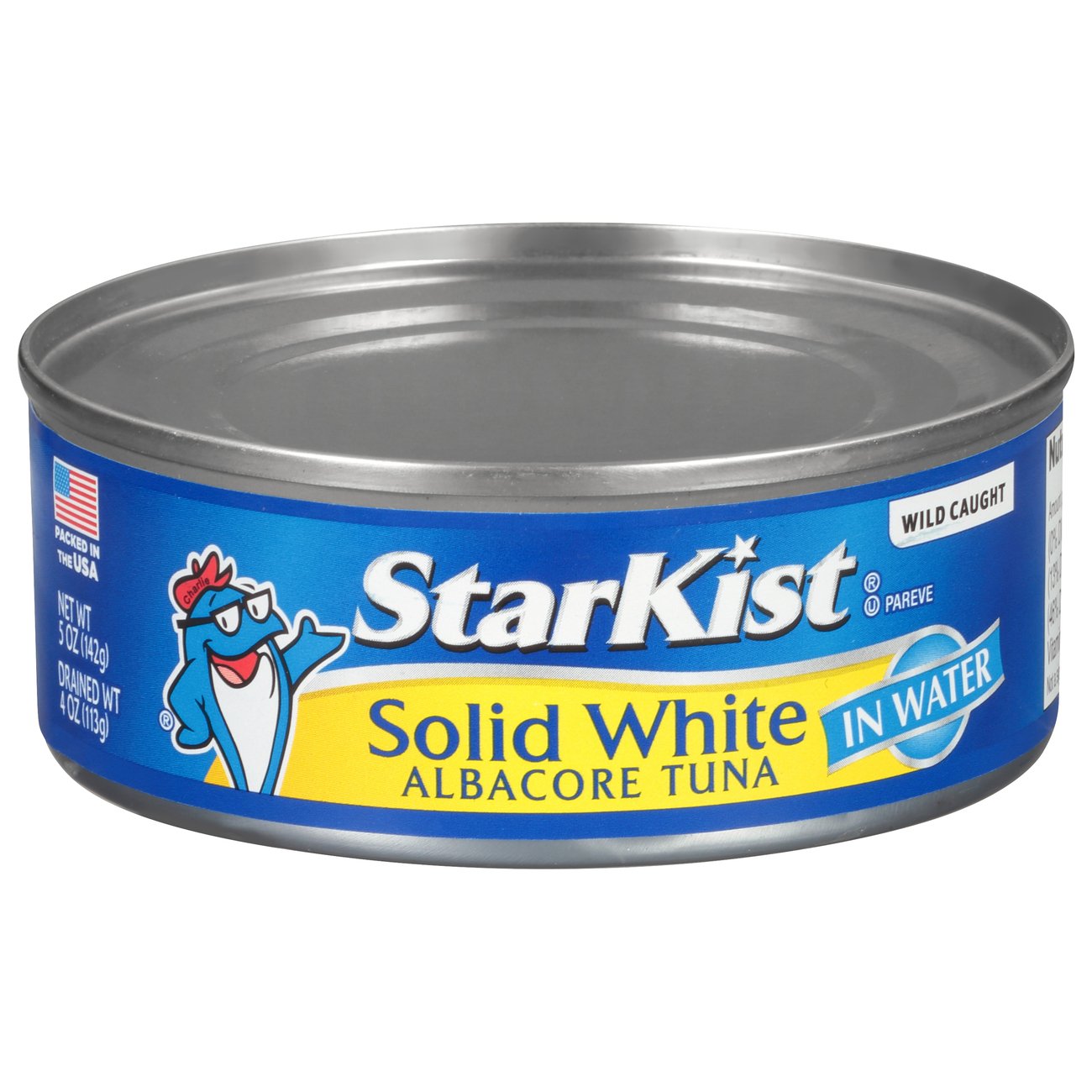 StarKist Selects Solid White Albacore Tuna in Water - Shop Canned & Dried  Food at H-E-B