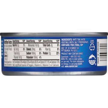 StarKist Solid White Albacore Tuna in Water, 5 oz