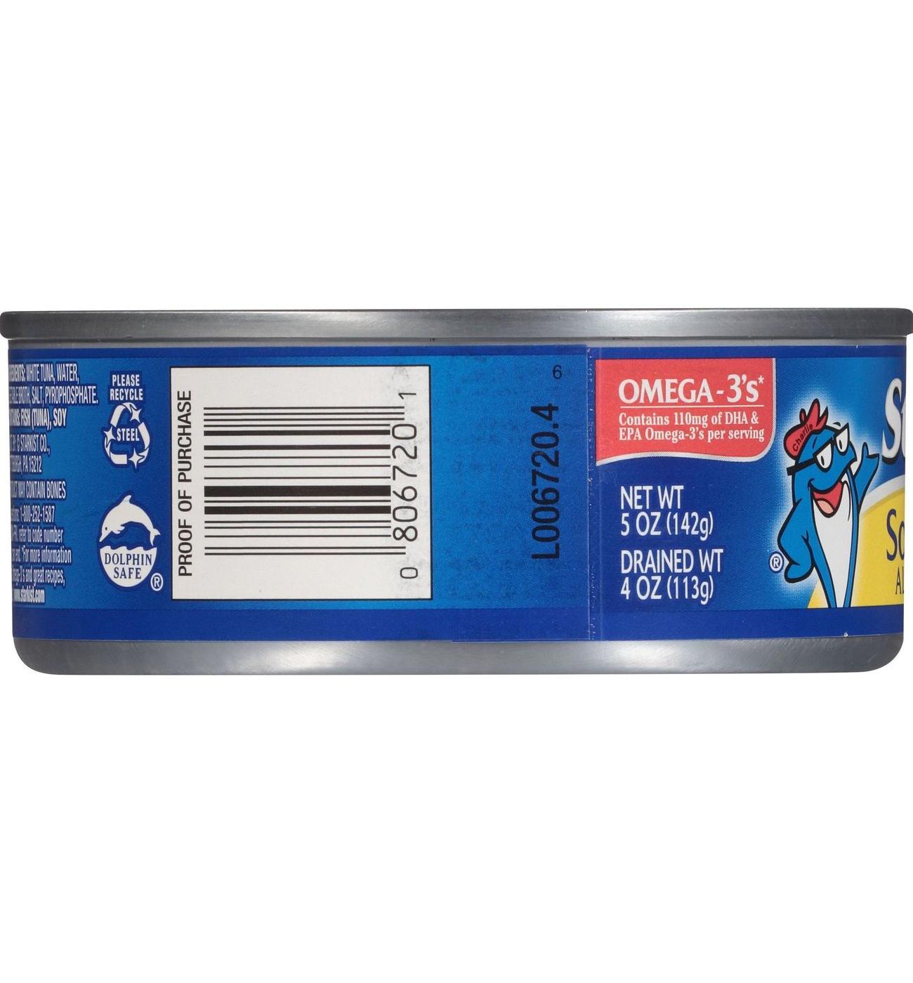 StarKist Solid White Albacore Tuna in Water; image 3 of 4