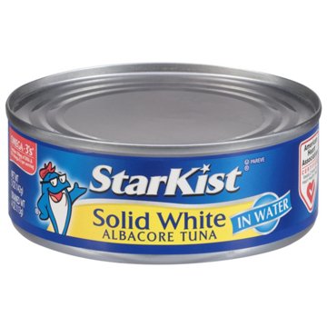 StarKist Solid White Albacore Tuna in Water, 5 oz