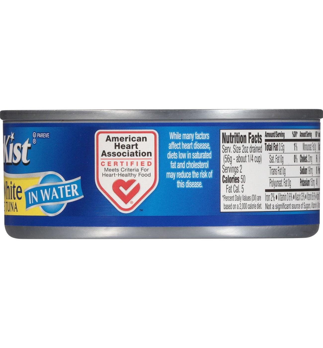 StarKist Solid White Albacore Tuna in Water; image 4 of 4