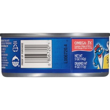 StarKist Solid White Albacore Tuna in Water, 5 oz