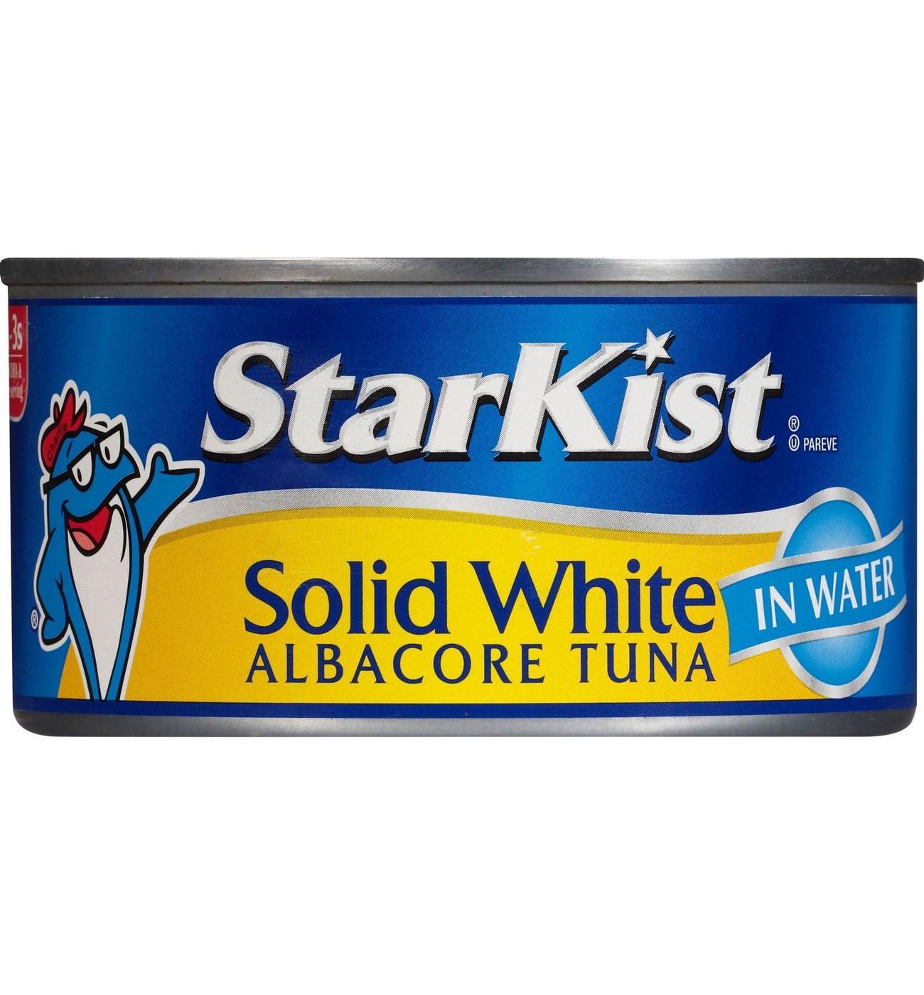 StarKist Solid White Albacore Tuna in Water; image 1 of 5