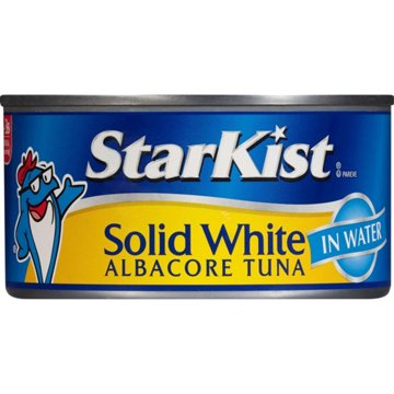 StarKist Solid White Albacore Tuna in Water, 12 oz