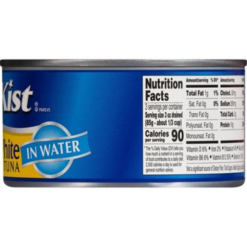 StarKist Solid White Albacore Tuna in Water, 12 oz