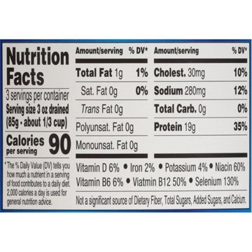 StarKist Solid White Albacore Tuna in Water, 12 oz