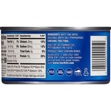 StarKist Solid White Albacore Tuna in Water, 12 oz