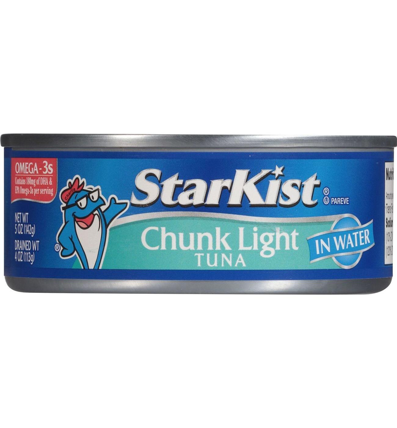 StarKist Chunk Light Tuna in Water; image 1 of 7
