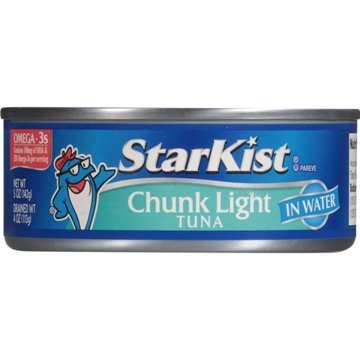 StarKist Chunk Light Tuna in Water, 5 oz