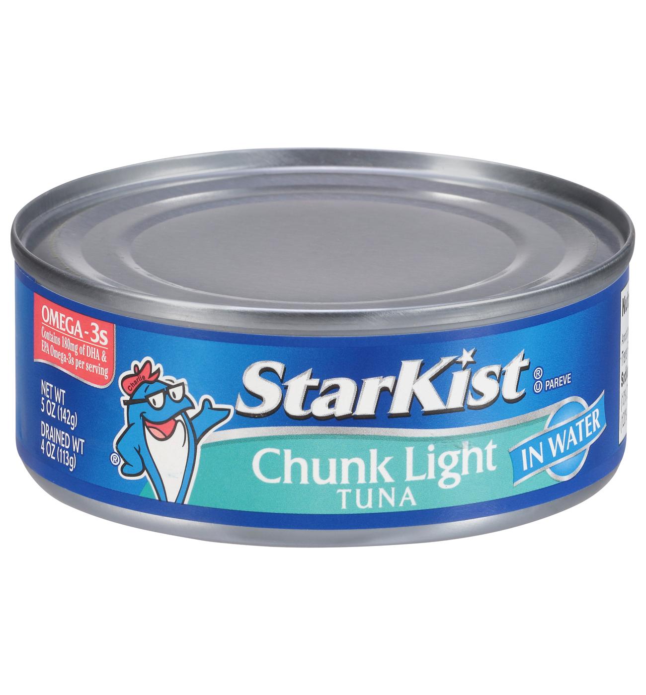 StarKist Chunk Light Tuna in Water; image 2 of 7