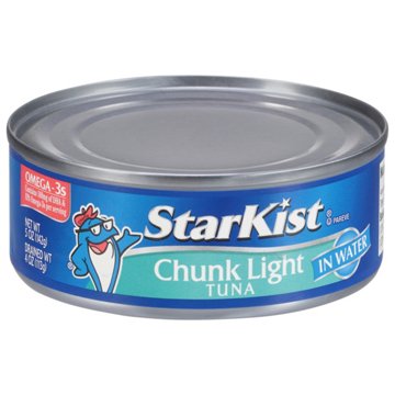 StarKist Chunk Light Tuna in Water, 5 oz