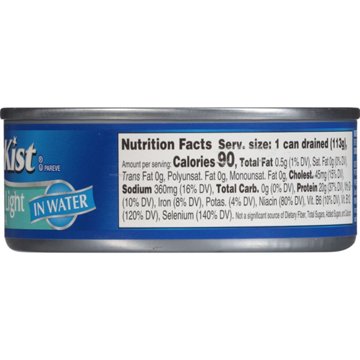 StarKist Chunk Light Tuna in Water, 5 oz