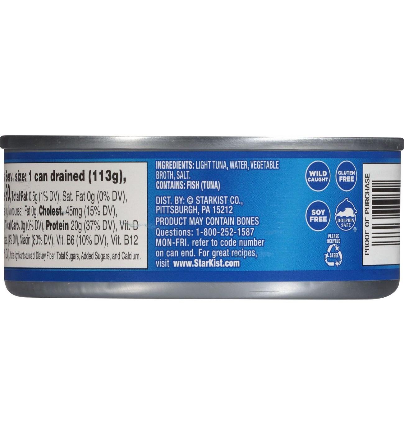 StarKist Chunk Light Tuna in Water; image 5 of 7