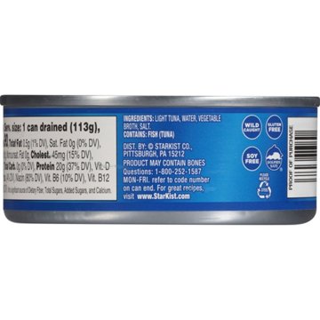 StarKist Chunk Light Tuna in Water, 5 oz