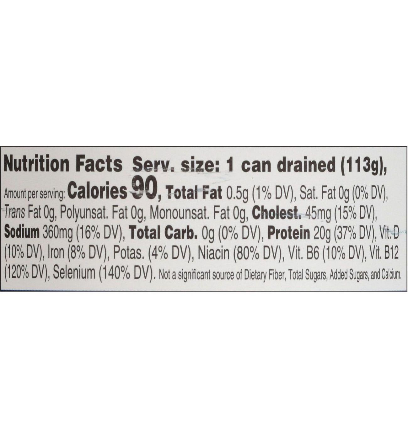 StarKist Chunk Light Tuna in Water; image 7 of 7