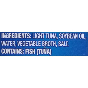 StarKist Chunk Light Tuna in Vegetable Oil, 12 oz