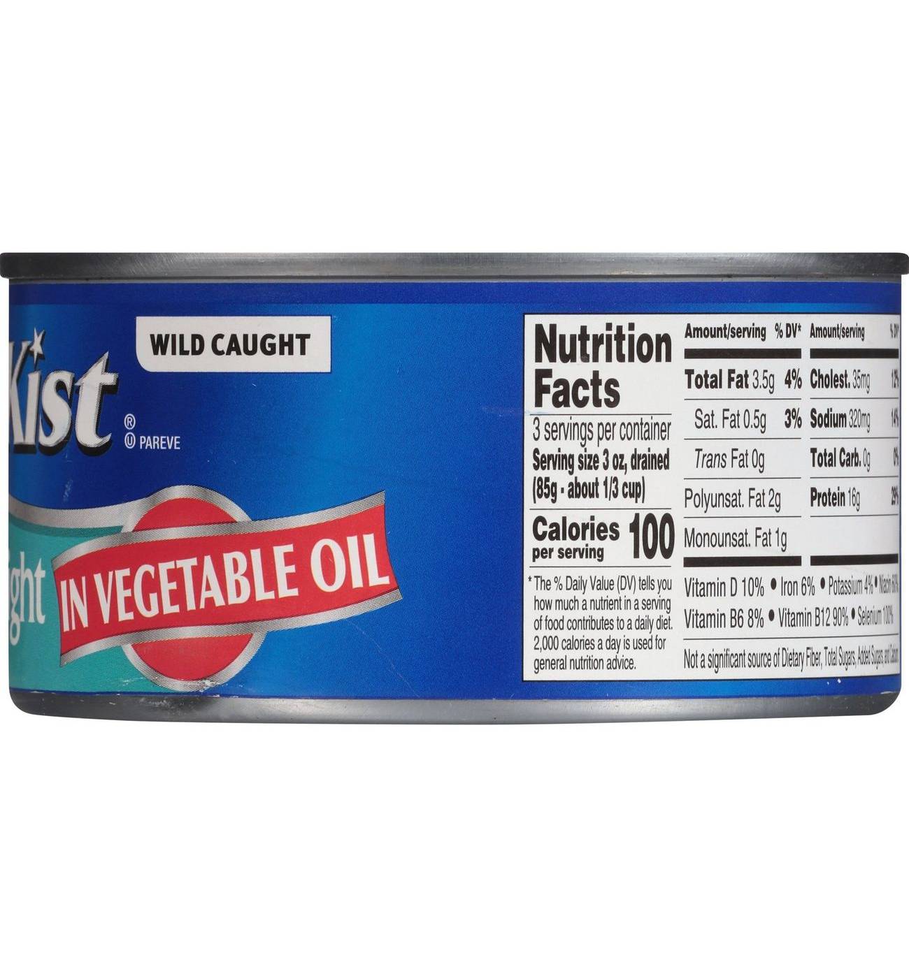 StarKist Chunk Light Tuna in Vegetable Oil; image 4 of 7
