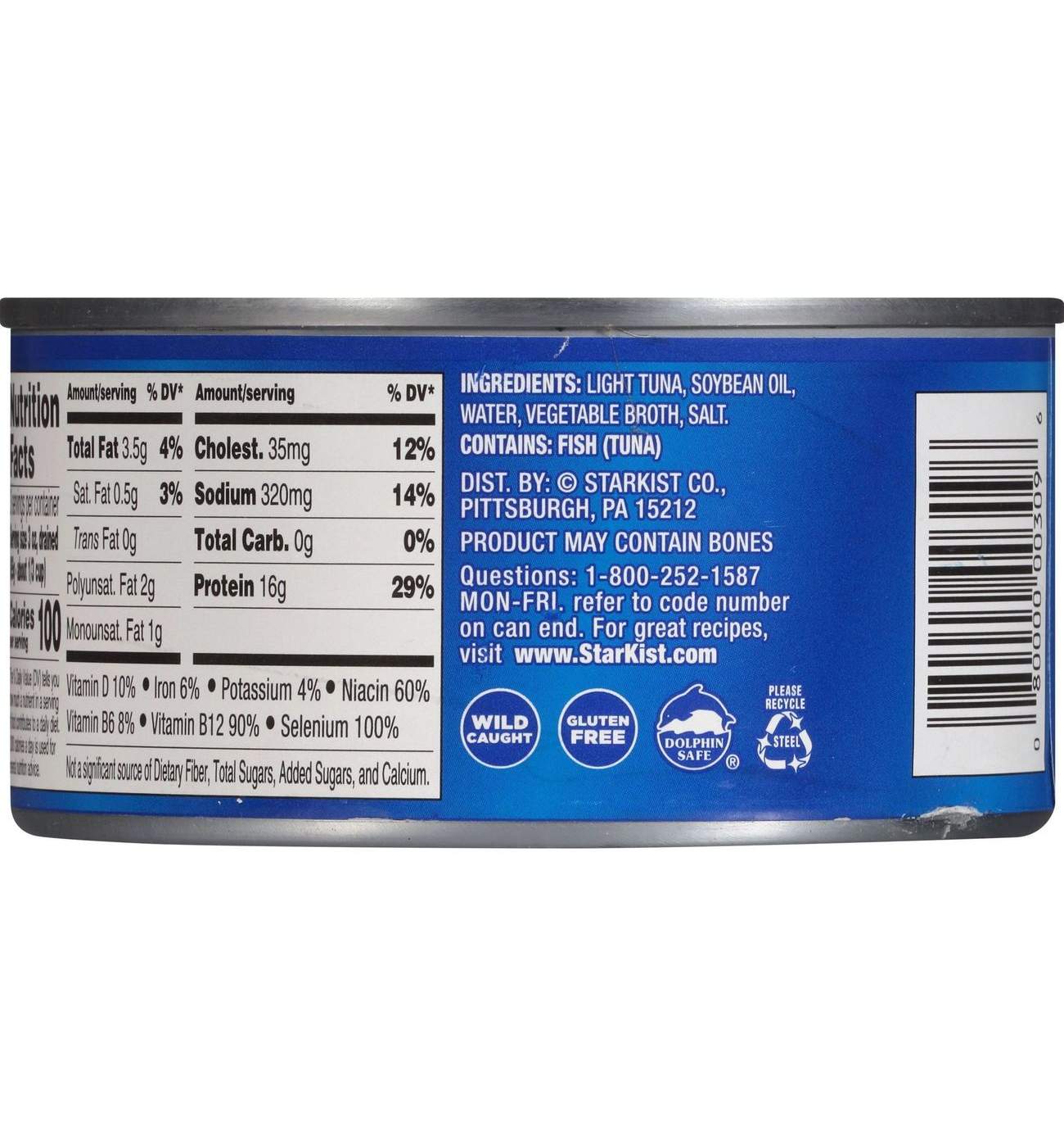 StarKist Chunk Light Tuna in Vegetable Oil; image 5 of 7