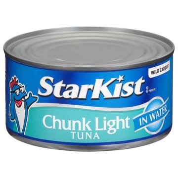 StarKist Chunk Light Tuna in Water, 12 oz