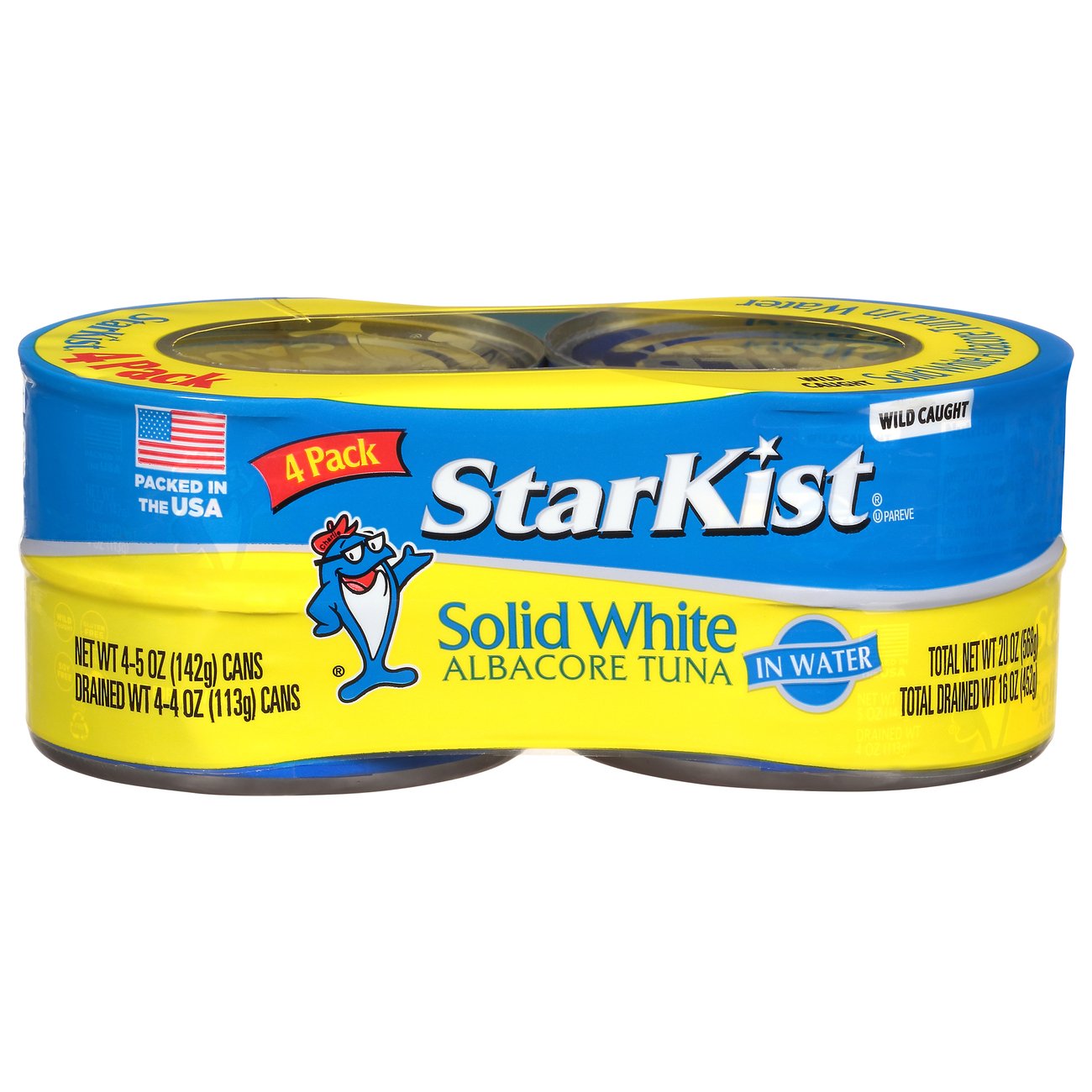 StarKist Solid White Albacore Tuna in Water - Shop Seafood at H-E-B