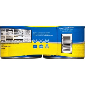 StarKist Solid White Albacore Tuna in Water, 4 ct