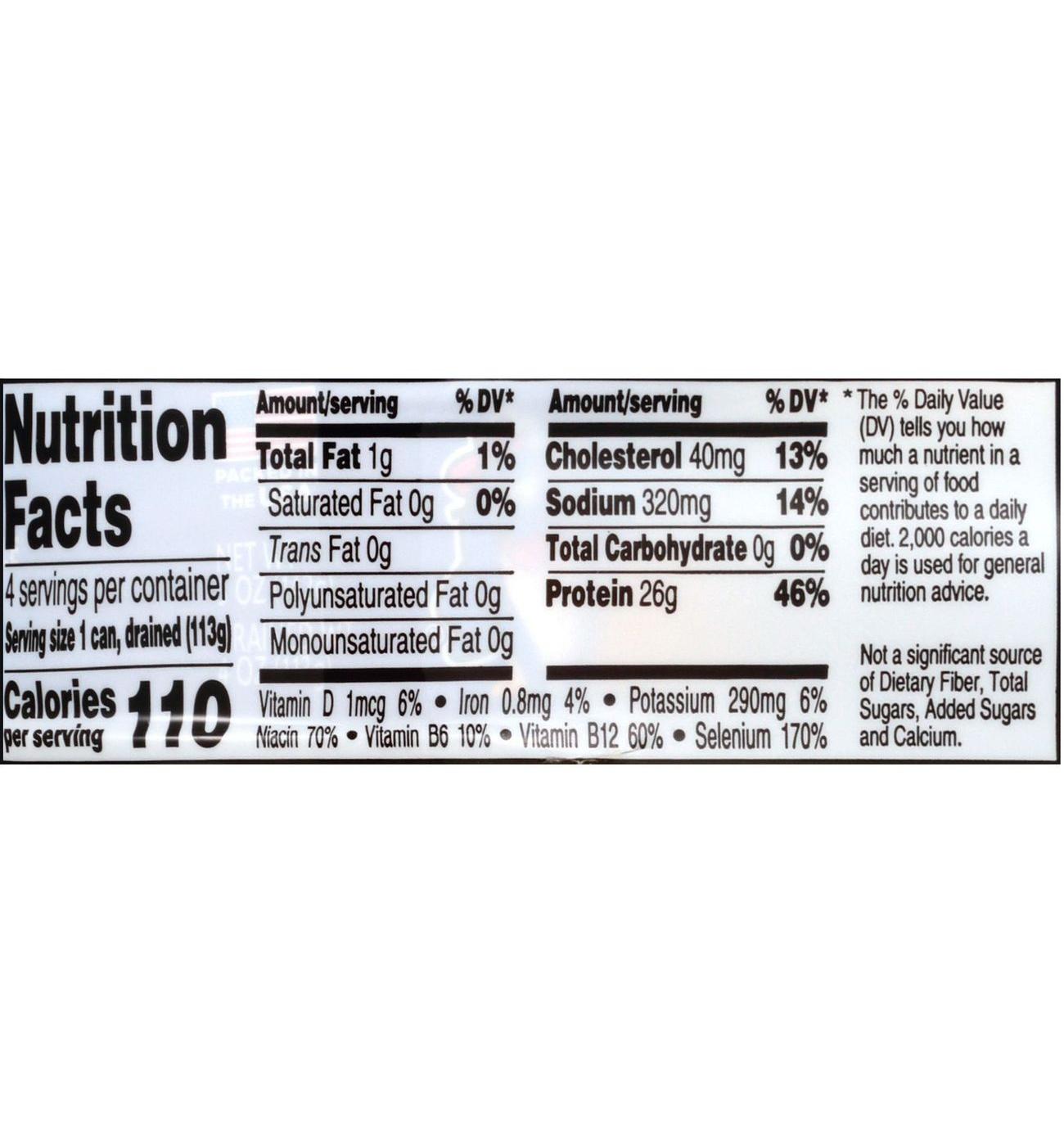 StarKist Solid White Albacore Tuna in Water; image 5 of 5