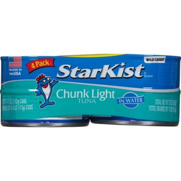 StarKist Chunk Light Tuna in Water, 20 OZ