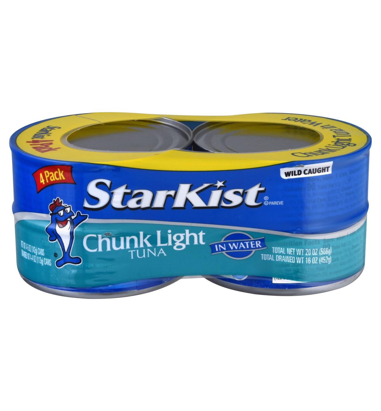 StarKist Chunk Light Tuna in Water; image 2 of 5