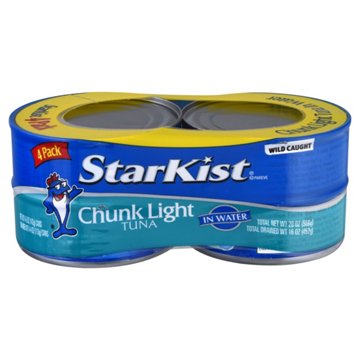 StarKist Chunk Light Tuna in Water, 20 OZ