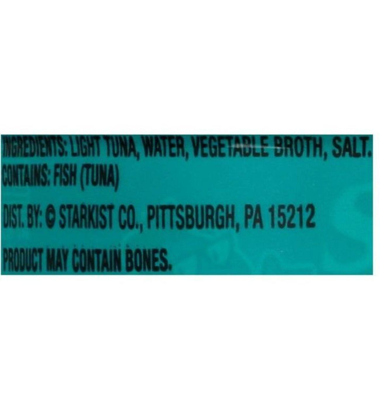 StarKist Chunk Light Tuna in Water; image 3 of 5