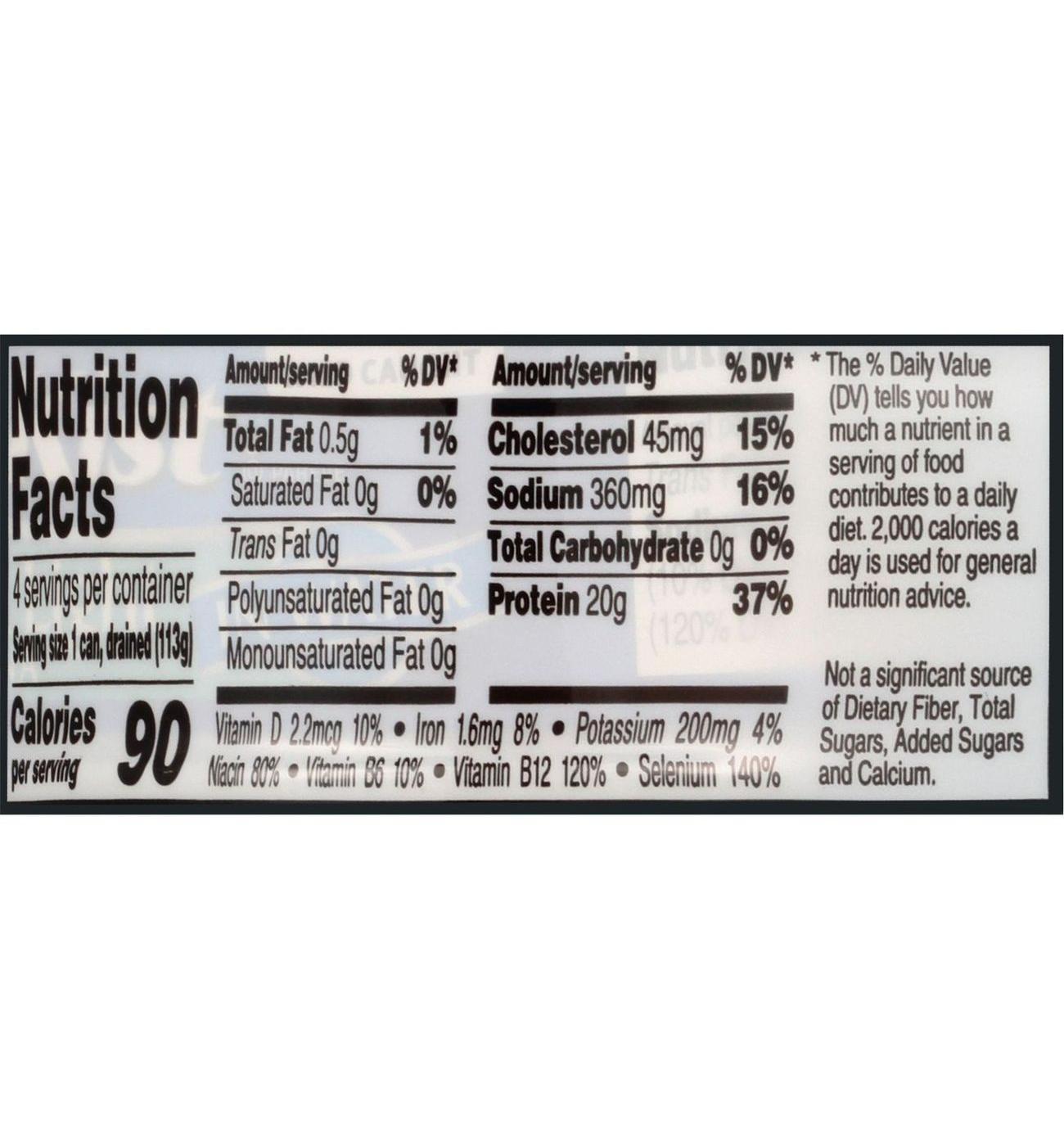 StarKist Chunk Light Tuna in Water; image 5 of 5
