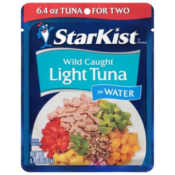 StarKist Chunk Light Tuna in Water Pouch, 6.4 oz
