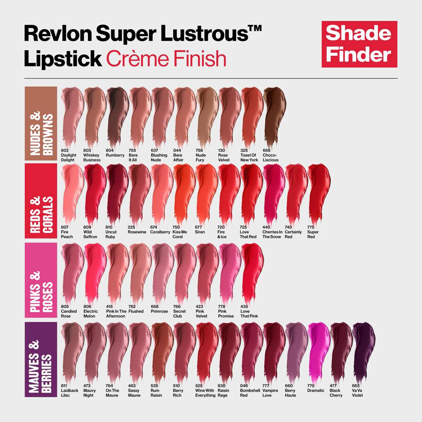 Revlon Super Lustrous Lipstick - Rosewine; image 5 of 6