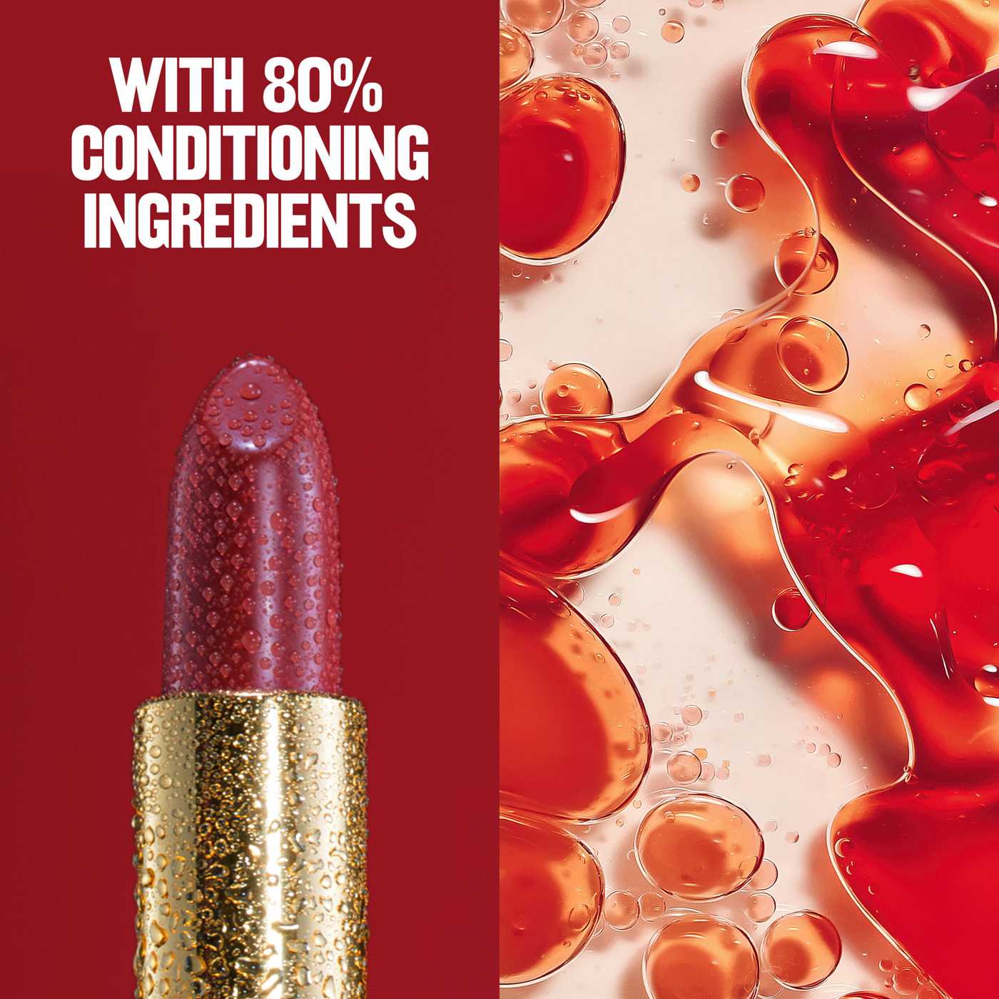 Revlon Super Lustrous Lipstick,  Love That Red; image 3 of 6