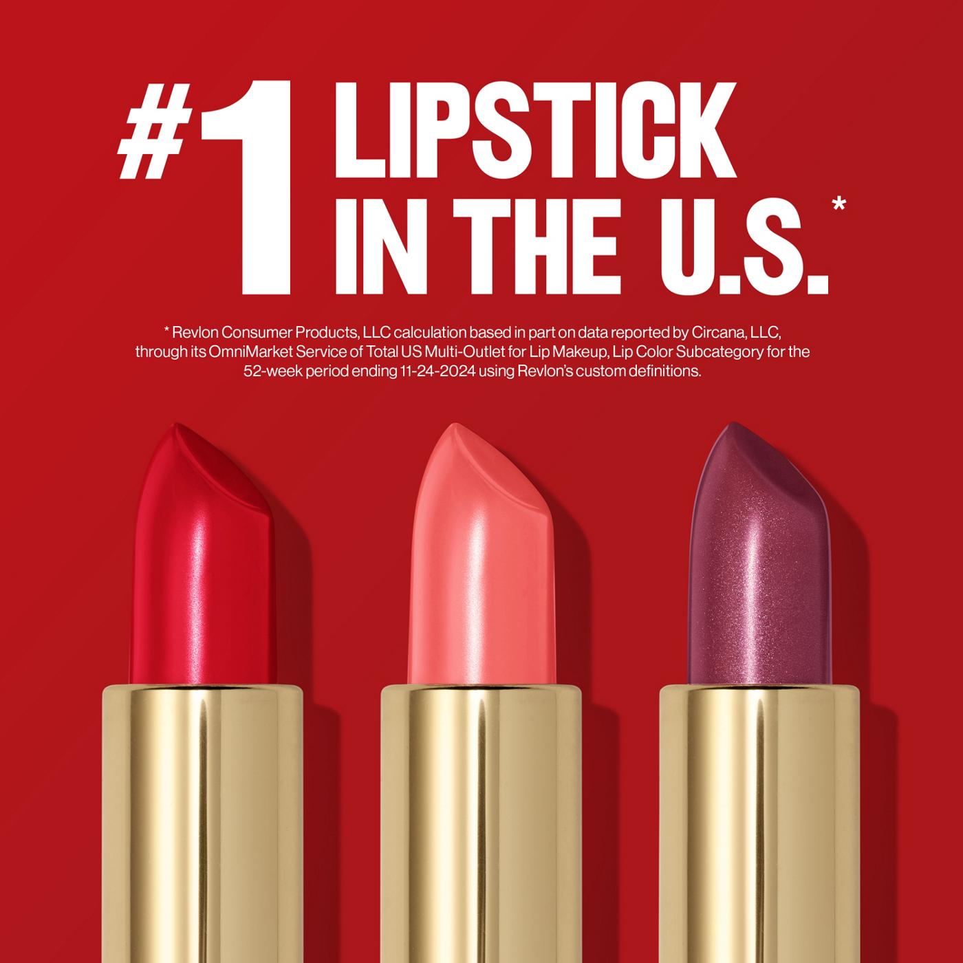 Revlon Super Lustrous Lipstick, Cherries In The Snow Shop Lipstick at HEB