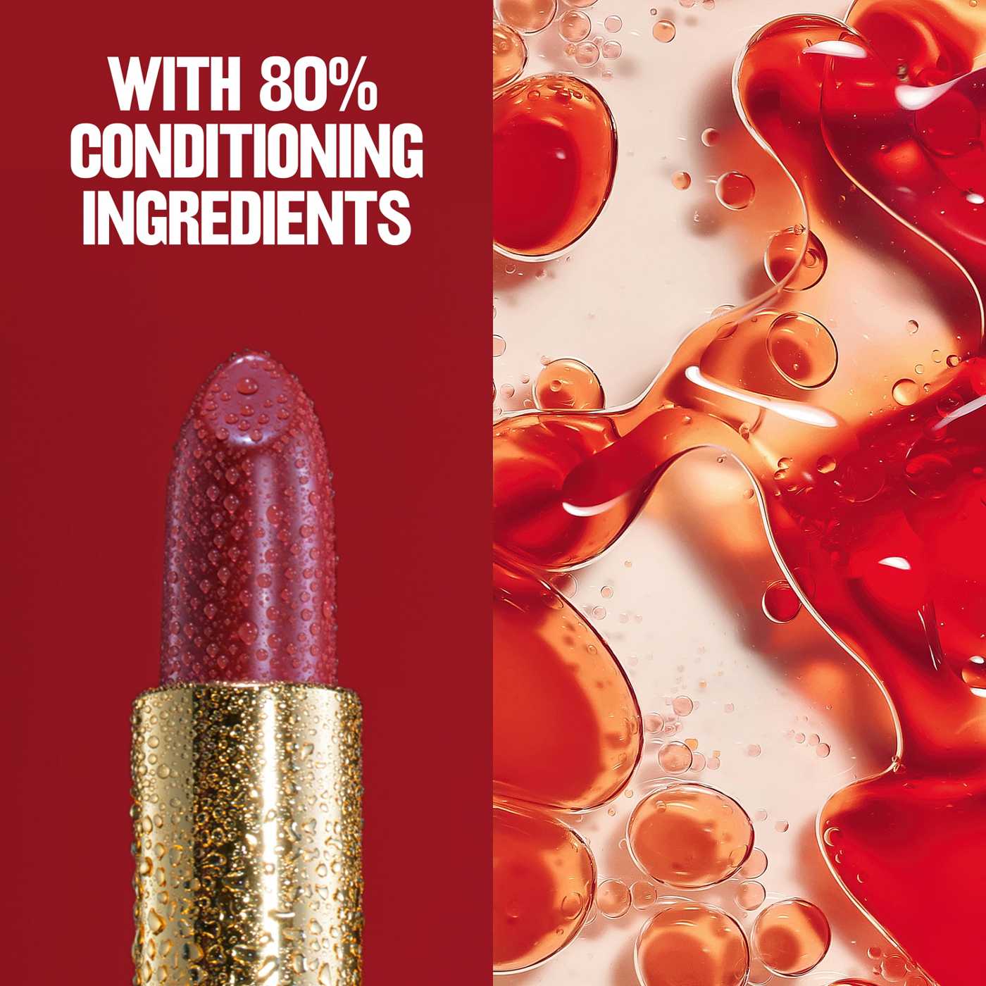 Revlon Super Lustrous Lipstick,  Cherries In The Snow; image 4 of 6