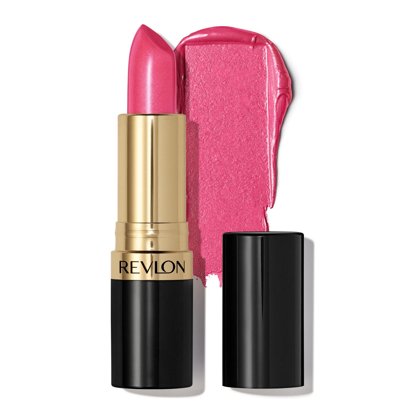 Revlon Super Lustrous Lipstick,  Softsilver Rose; image 1 of 6