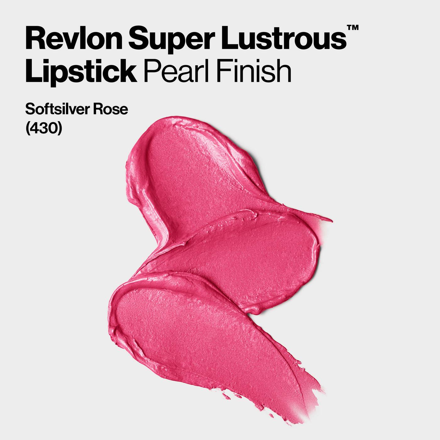 Revlon Super Lustrous Lipstick,  Softsilver Rose; image 6 of 6