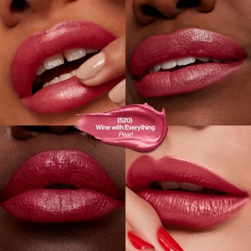 Revlon Super Lustrous Lipstick, Wine With Everything