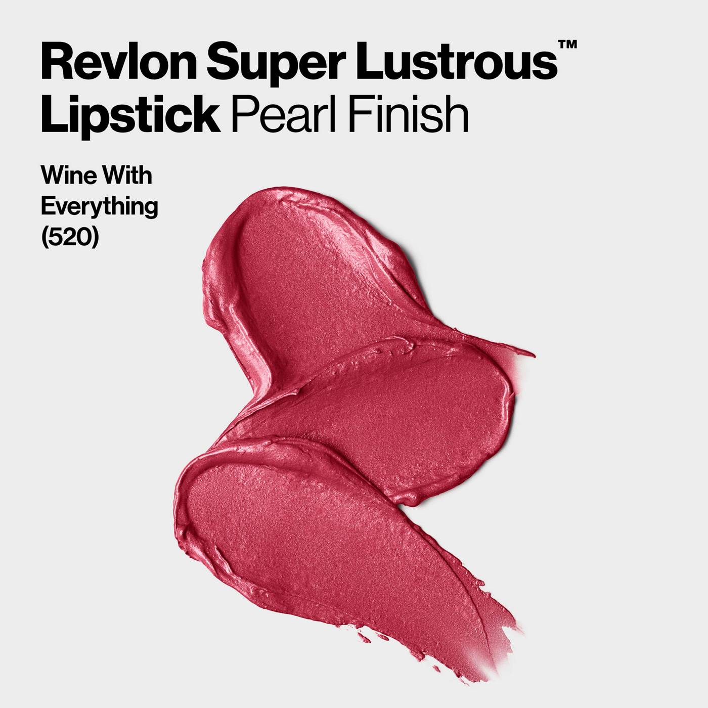 Revlon Super Lustrous Lipstick, Wine With Everything; image 6 of 6