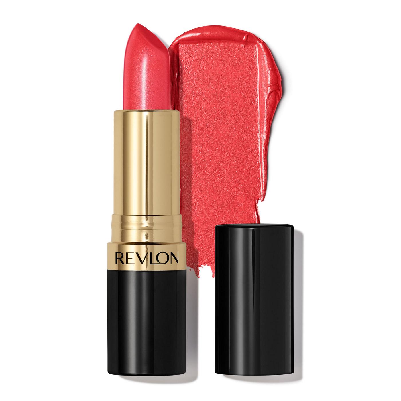 Revlon Super Lustrous Lipstick,  Softsilver Red; image 1 of 6