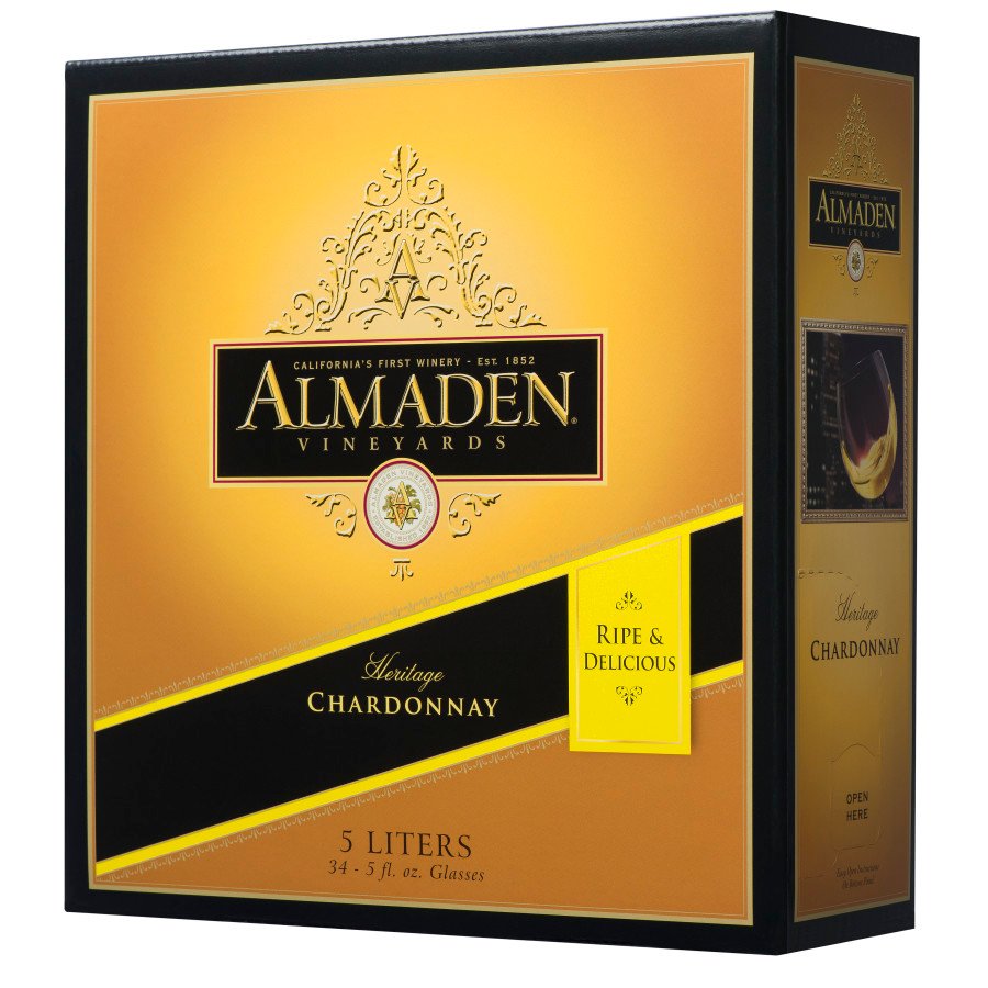 Almaden Vineyards Chardonnay Shop Wine at HEB