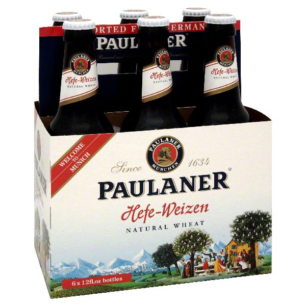 Paulaner Hefeweizen Beer 12 oz Bottles Shop Beer & Wine at HEB