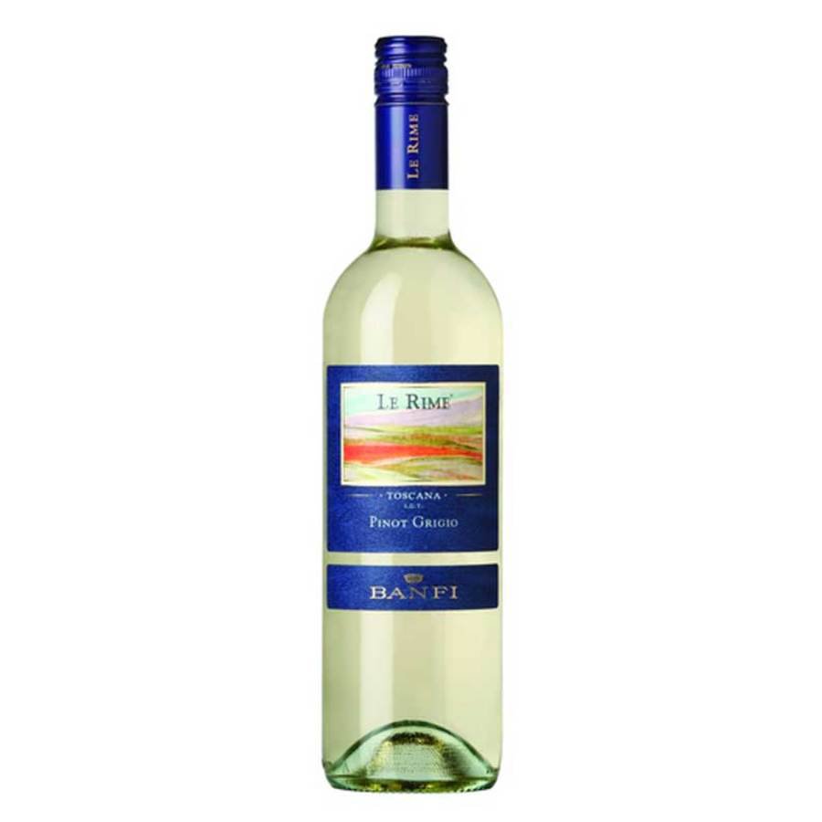 Banfi Le Rime Pinot Grigio White Wine - Shop Wine at H-E-B