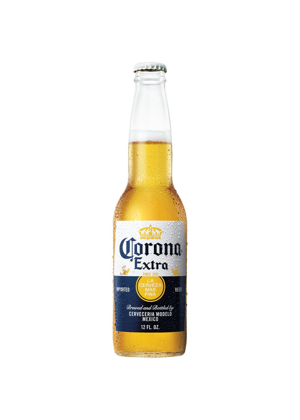 Corona Extra Mexican Lager Beer Bottle; image 1 of 2