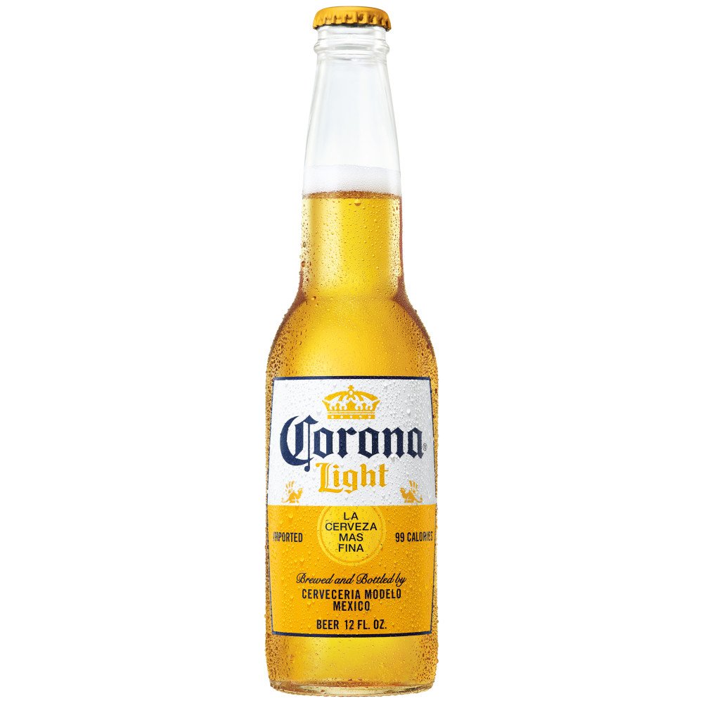 Corona Light Mexican Lager Beer Bottle - Shop Beer at H-E-B