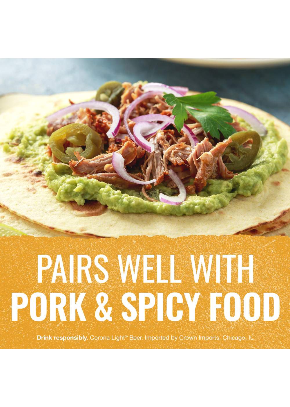 Corona Light Mexican Lager Beer Bottle; image 2 of 3