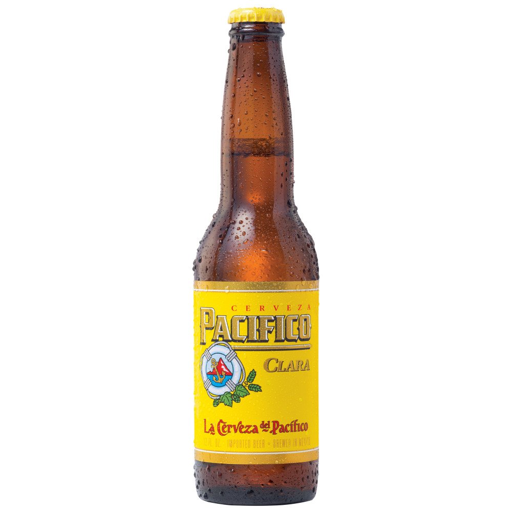 Pacifico Clara Mexican Lager Beer Bottle Shop Beer at HEB
