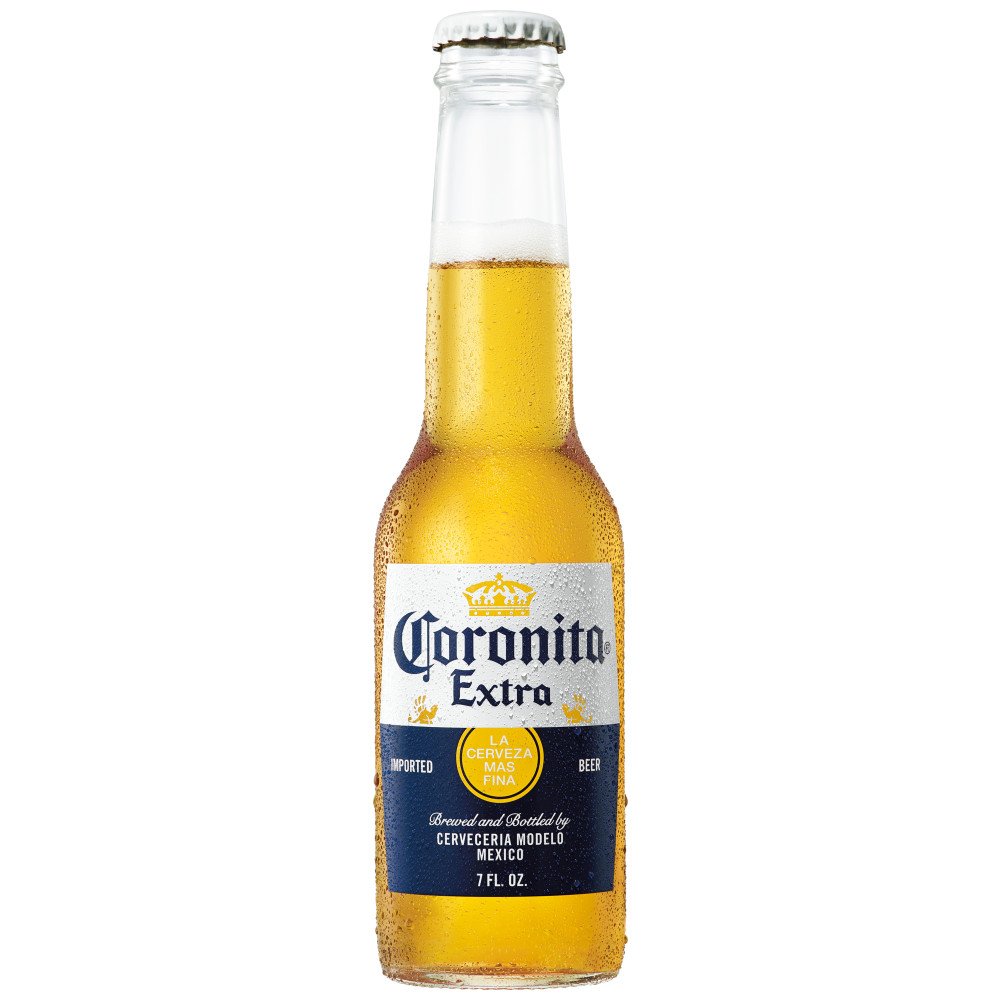 Corona Extra Coronita Mexican Lager Beer 7 oz Bottle Shop Beer & Wine